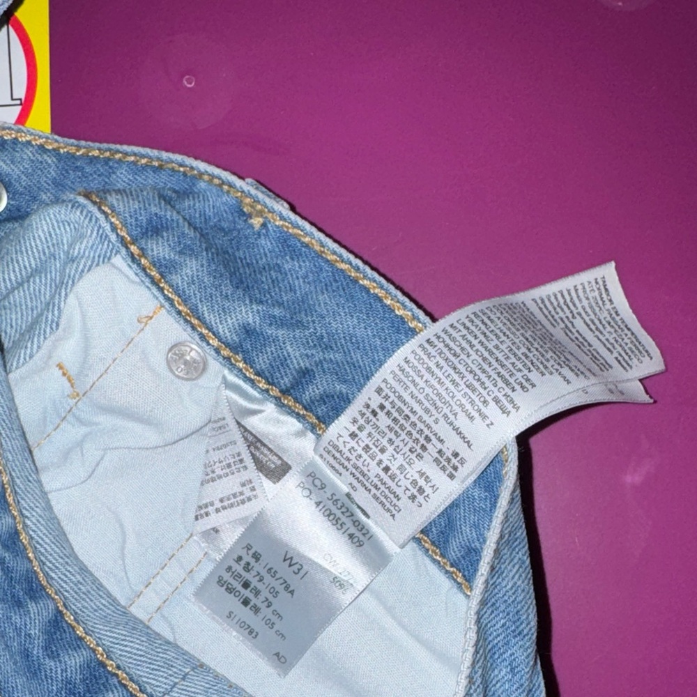 Levi’s Denim Shorts - Picture 3 of 3